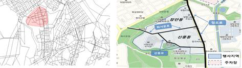 차없는 거리 시행 지역