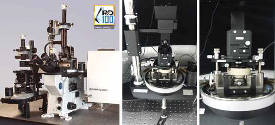 화학연구원에 구축된 Raman/AFM spectroscopy 시스템