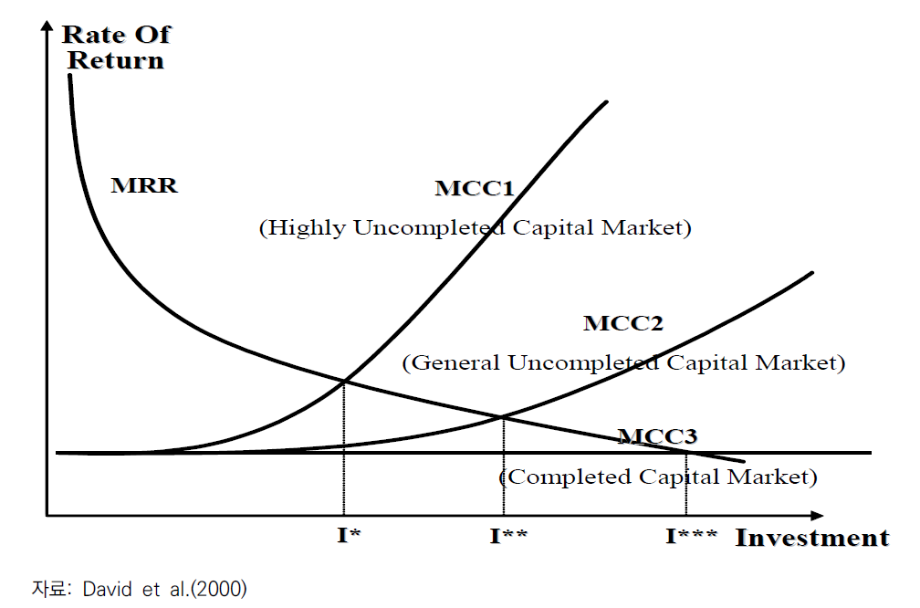 불완전 자본시장과 혁신기업의 투자