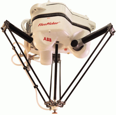 ABB의 4축 병렬로봇 (5kg급)