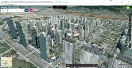 IFEZ의 3D 공간정보 서비스