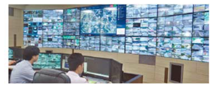 충북 진천군 CCTV 관제센터
