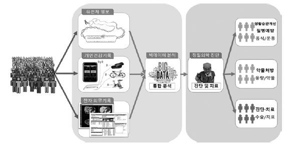 정밀의료의 개념