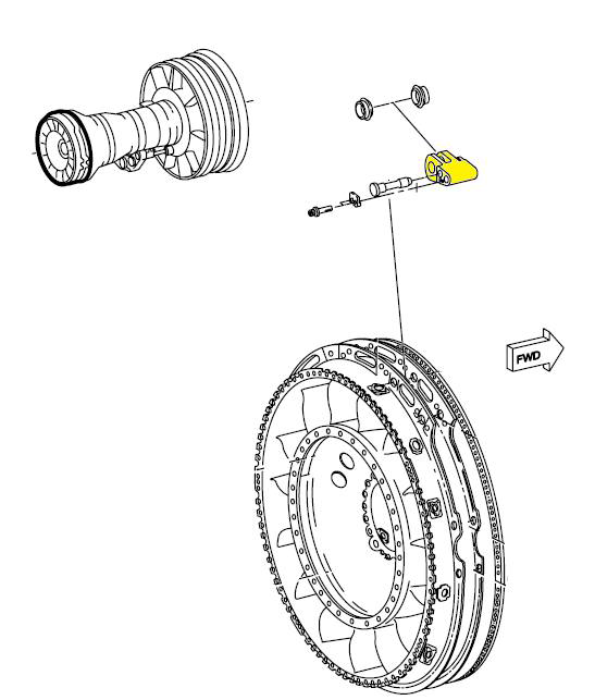 PW4000 엔진 Support Clevis Boss