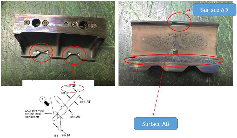 AFT Hanger – Dimension Restoration