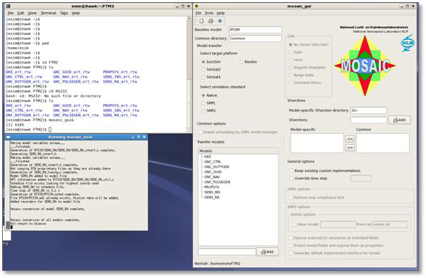 MOSAIC을 이용한 Simulink/Embedded Coder 결과 코드의 변환