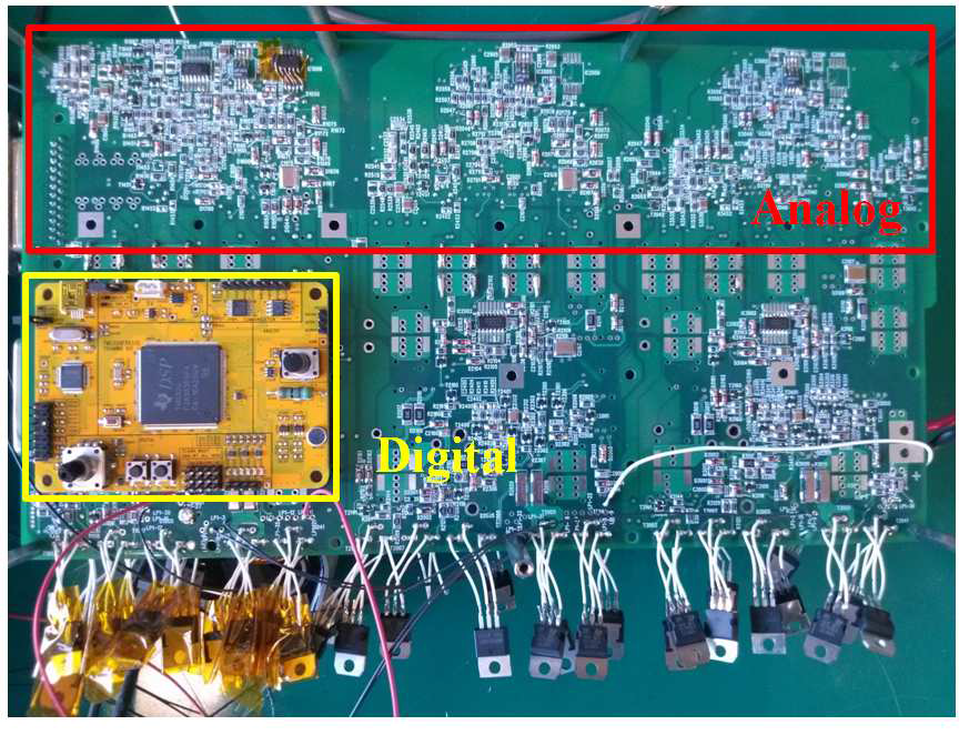 아날로그 및 디지털제어 구현 H/W