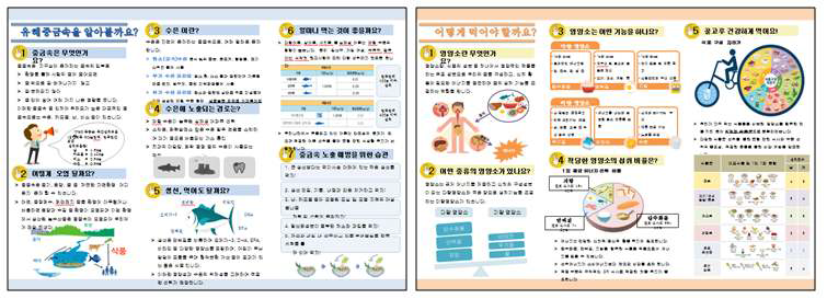 개인용 지침서 개발 및 배포