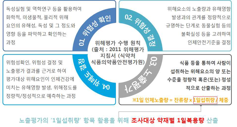 위해평가 수행 원칙