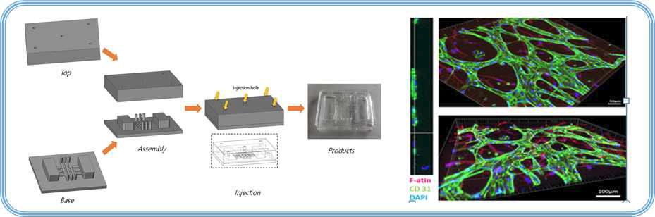 ‘lab on a chip