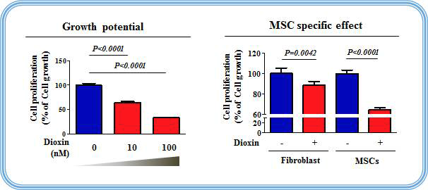 줄기세포 특이적으로 증식을 억제하는 다이옥신