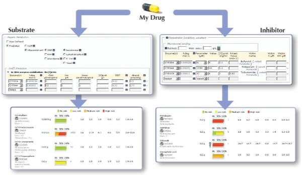PBPK 모델을 이용한 약물간 상호작용 예측 가능성