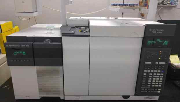 Gas chromatography/Mass spectrometry.