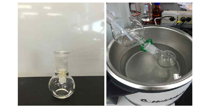 Procedure of purification for spiroxamine analysis