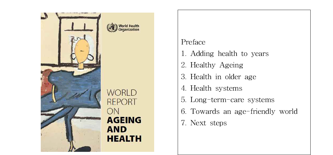 World report on ageing and health