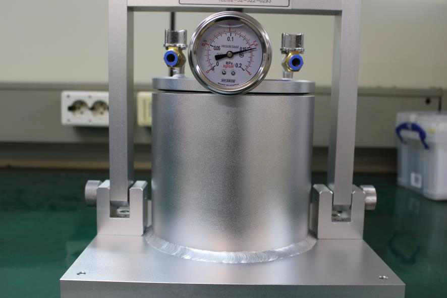 이식형 약물주입펌프 압력시험장치