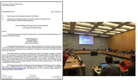 제 28차 OECD 시험지침 프로그램 국가조정자 회의(WNT) 참석