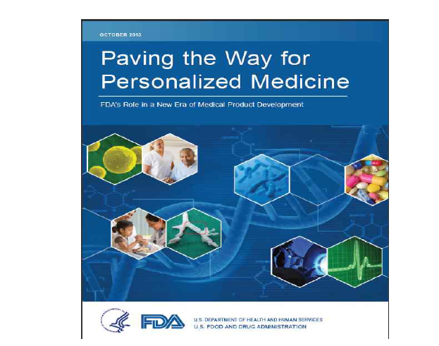 Paving the Way for Personalized Medicine