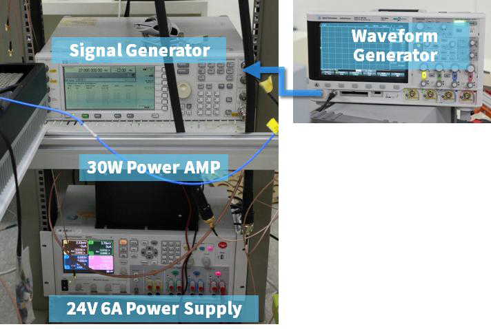 30W 텔레파워링 및 태그프로그래밍 Signal Generator