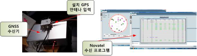 GPS 수신 확인