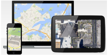 Google Maps API를 통한 다양한 플랫폼에서의 구현 형태