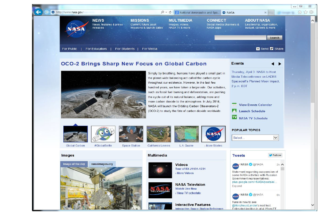 NASA 예산‧성과 통합시스템