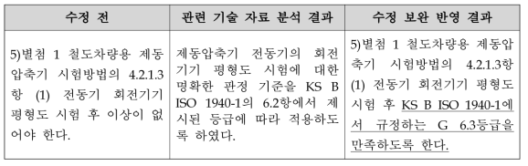 제동압축기 안전(4종, 내전압) 수정 보완