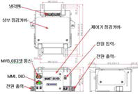 부상제어장치 외부 형상