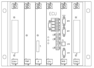 도시형자기부상철도 ECU 도면