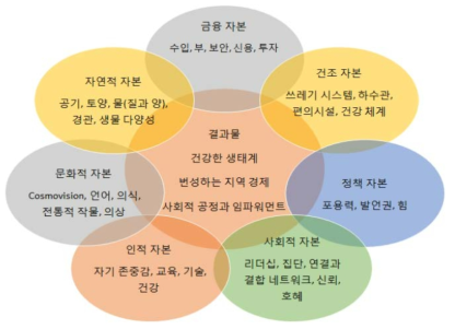 커뮤니티 자본 개념틀 (CCF)