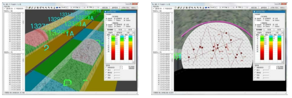 Test bed #1 ○○ ○터널 디지털 페이스 맵핑 호환성 검증