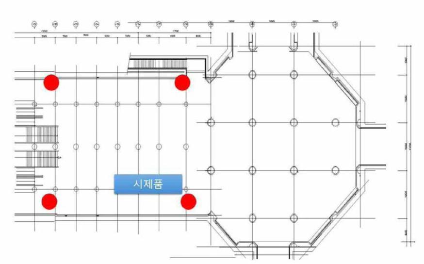 시제품 성능 검증을 위한 인천시청 역사 내 모니터링 시스템 설치