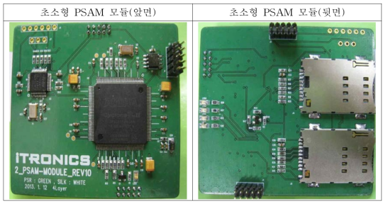 초소형 PSAM 모듈