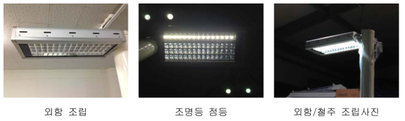 LED횡단보도등 사진