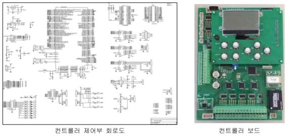 컨트롤러 회로도 및 보드