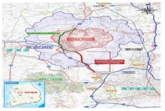 행정도시 ~ 대전유성 도로확장 구축사업