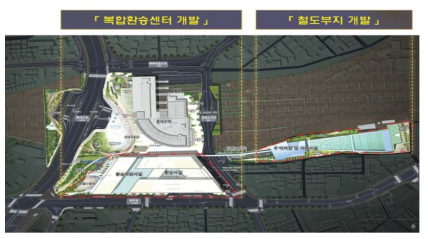 동대구역 환승센터 개발안