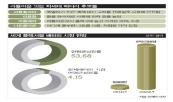 차세대 배터리 후보