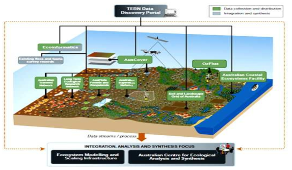 TERN Data Management Architecture