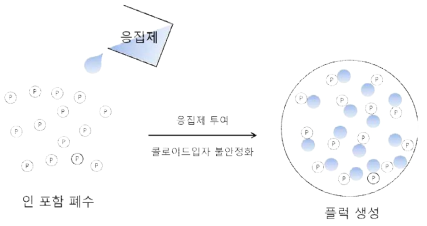 인 응집처리의 기본 원리