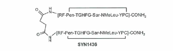 Syntonix사의 후보물질 SYN1436