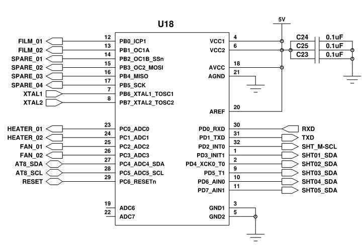 ATMEGA 설계도