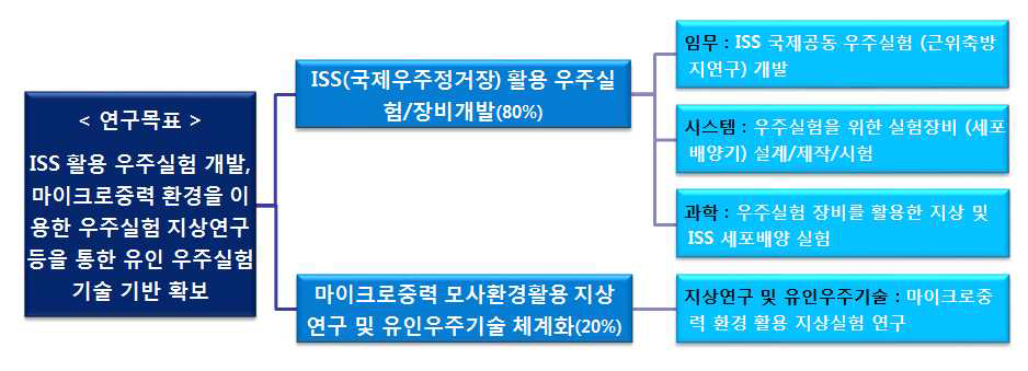 연구개발목표 및 내용