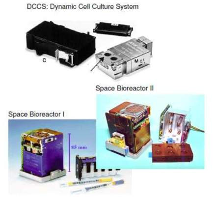 우주 Bioreactor 장비