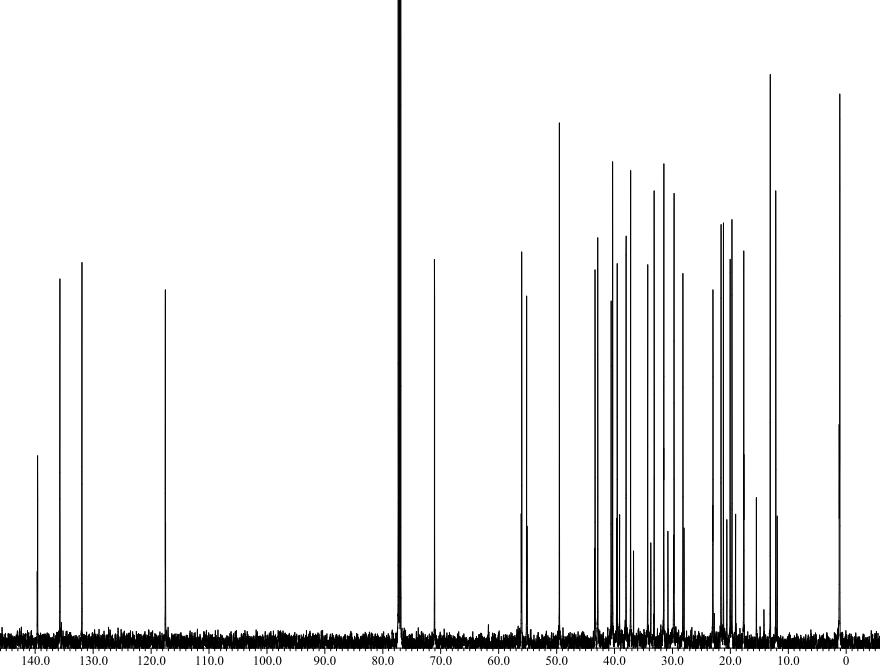 LSM-H-6의 13C NMR spectrum.