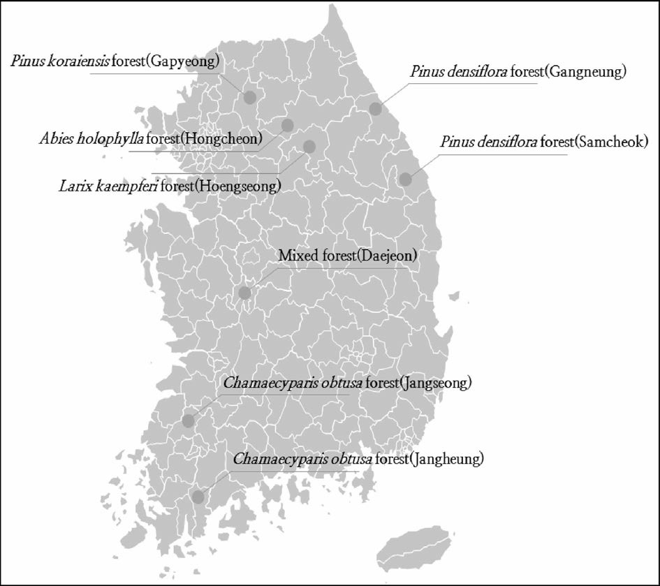 연구대상지 위치