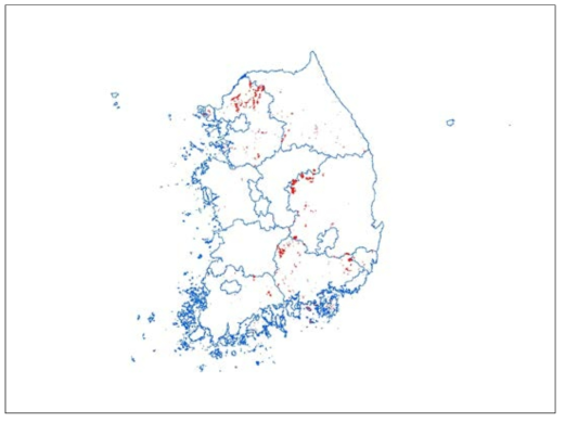 토석채취제한지역