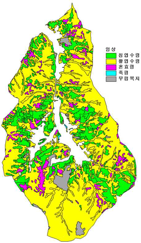 임상도