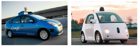 구글의 자율주행 자동차 모델