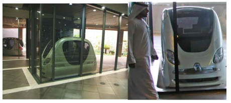 UAE 마스다르시의 2getthere 시스템